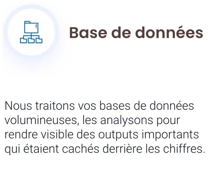 Base de données